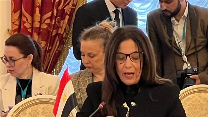 وزيرة الثقافة 