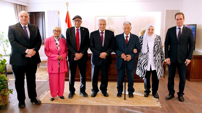 جانب من اللقاء