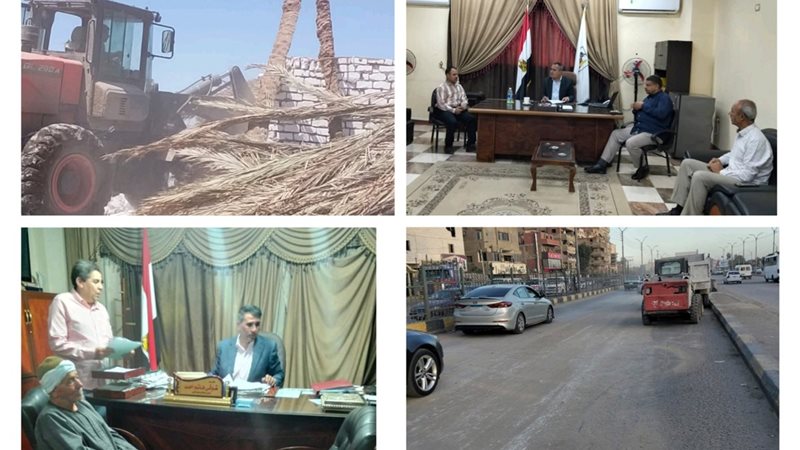 جانب من جهود وأعمال