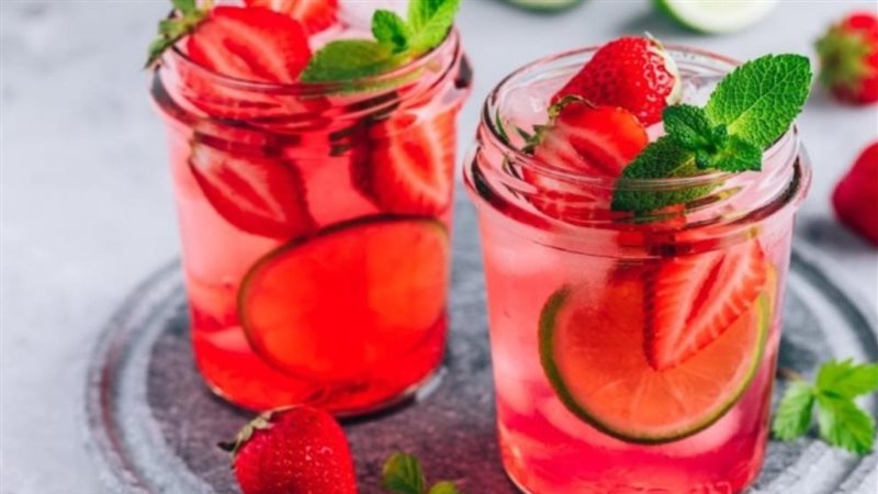 طريقة عمل مشروب الصيف