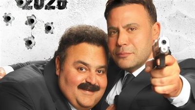 طرح البوستر الرسمي لفيلم صقر وكناريا استعدادًا لعرضه في السينمات