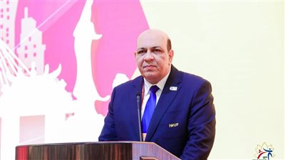 شريف مصطفى يشكر وزير الشباب والرياضة على دعم وتهنئة بعثة الكونغ فو في الصين