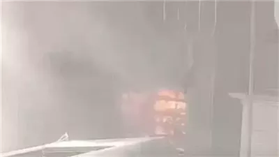 السيطرة على حريق التهم مطعم بشارع الملكة بالعشرين فيصل
