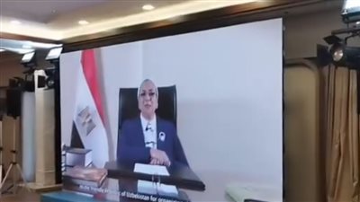 المستشارة أمل عمار تشارك فى المنتدى الاسيوي الثاني للمرأة بأوزبكستان 