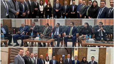 «التنسيقية» تلتقي «المهندسين» لبحث ملفات التعاون المهني 