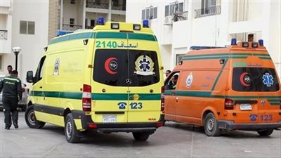 إصابة 14 شخصًا في انقلاب ميكروباص على الطريق الصحراوي الشرقي بأسيوط