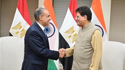 عبد العاطي يلتقي وزير التجارة الهندي على هامش اجتماع وزراء خارجية البريكس 