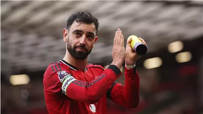 بتصويت اللاعبين.. برونو فيرنانديز لاعب الموسم في مانشستر يونايتد