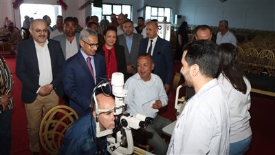 الهيئة الإنجيلية تنظم قافلة “عيونك تهمنا” تحت مظلة التحالف الوطني 