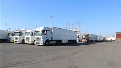 ميناء دمياط يعزز حركة الترانزيت غير المباشر إلى الأسواق الخليجية