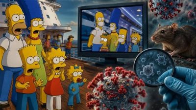 هل تنبأ “The Simpsons” بتفشي فيروس هانتا؟ الجدل يعود من جديد