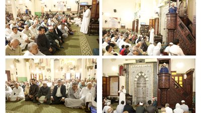 استمرار تفعيل ترجمة خطبة الجمعة بلغة الإشارة بمسجد عمر بن عبد العزيز ببني سويف