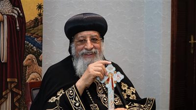 البابا تواضروس الثاني يتلقي اتصالاً هاتفيًا من بابا الفاتيكان 