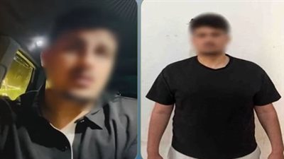 لإنقاذ والده.. سقوط شاب هارب من السجن 15 سنة بعد نشره فيديو مضللا بالفيوم