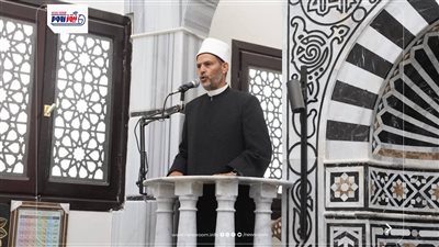 افتتاح المسجد الشرقي بقرية نزلة الدليل بعد الانتهاء من أعمال الإنشاء والتجهيز