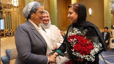 أمل عمار تشارك في تكريم أفنان الشعيبي بالسفارة السعودية في القاهرة