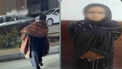 لاستجداء المارة.. ضبط فتاة رقصت في الشارع لتعطيل المرور بالجيزة
