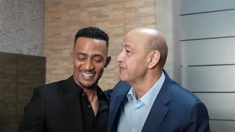 محمد رمضان وعمرو