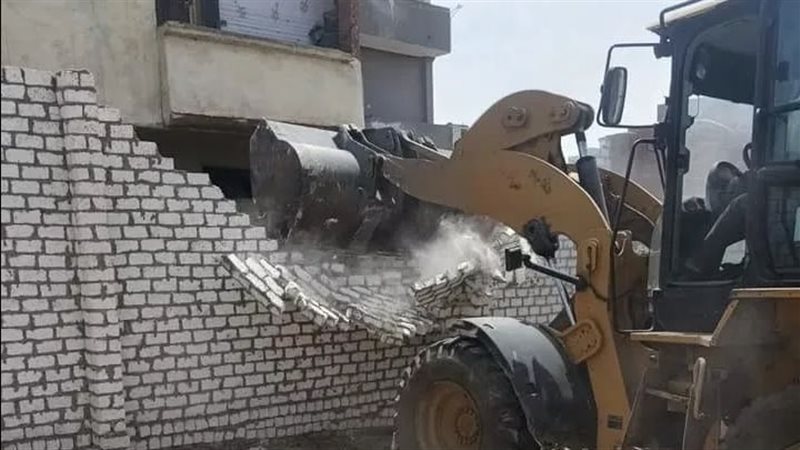 جانب من الحملات جنوب