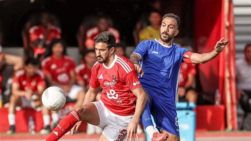 مباراة الأهلي وديلفي
