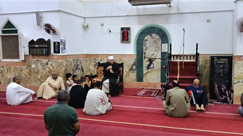 المساجد المحورية