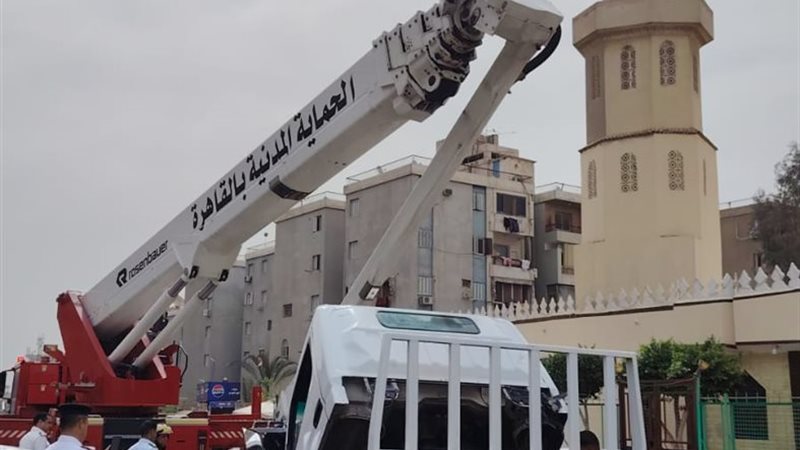 مئذنة مسجد نور الهدى