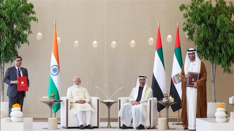 الإمارات والهند