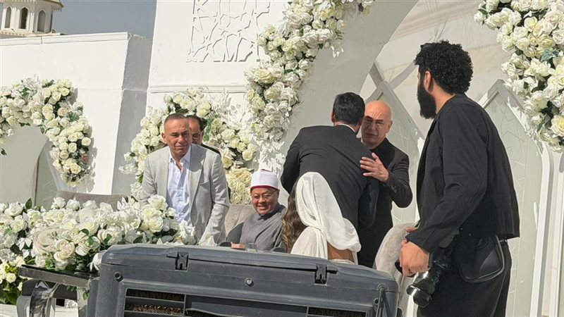 عقد قران ابنة إبراهيم