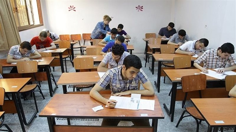 جدول امتحانات الثانوية