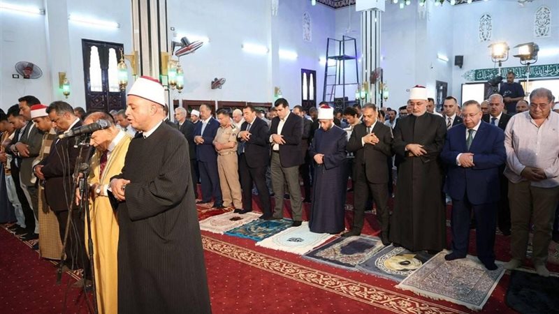 صلاة جمعة سابقة