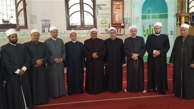لنشر المنهج الوسطي.. ثلاث قوافل دعوية مشتركة بين الأزهر والأوقاف بالمساجد