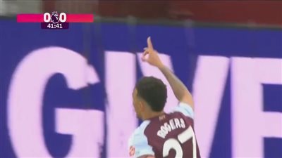 أهداف وملخص مباراة ليفربول وأستون فيلا الشوط الأول في الدوري الإنجليزي 2025-26