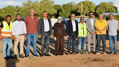 لجنة الإشراف بالتحالف المصري تتفقد مشروع سد ومحطة جوليوس نيريري