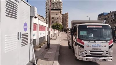استعدادا لامتحانات الغد.. رفع الإشغالات بمحيط المدارس بكفر الدوار في البحيرة
