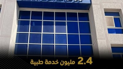 التأمين الصحي الشامل: تقديم 2.4 مليون خدمة طبية بجنوب سيناء منذ يناير 2024