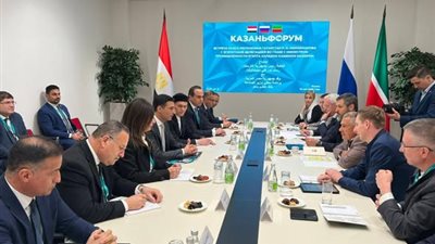 السبكي: نسعى لتبادل الخبرات مع جمهورية تتارستان في مجالات البحث العلمي
