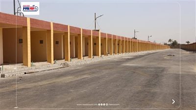 سوق بني مزار الحضاري بالمنيا.. 300 باكية ومرافق متكاملة لإنهاء العشوائية