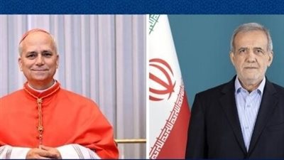بزشكيان للبابا ليو الرابع عشر: أقدر موقفكم الأخلاقي تجاه حرب إيران