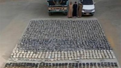 ضبط طن ونصف هيدرو وحشيش بالسويس.. والمضبوطات بـ100 مليون جنيه