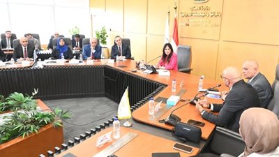 وزيرة الإسكان تعقد اجتماعًا مع مسئولي شركة مدن مصر لمتابعة سير العمل
