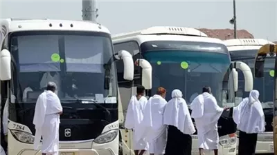 اليوم.. آخر موعد لدخول حجاج البر إلى الأراضي السعودية وعددهم 6 آلاف حاج