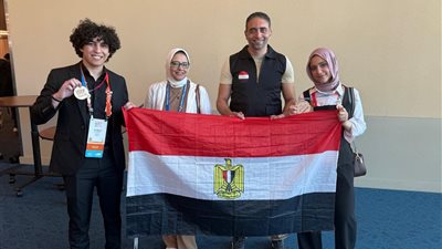 بعثة مكتبة الإسكندرية تحصد جوائز عالمية في أكبر معرض دولي للعلوم والهندسة 