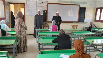 بدء تصحيح امتحانات الابتدائية والإعدادية الأزهرية فور انتهاء اللجان