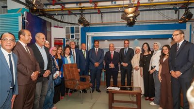 لتطوير قناة الإسكندرية.. الوطنية للإعلام تتعاون مع الوطنية للصحافة 