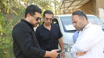 القومي للسينما يبدأ تصوير فيلم نوبي بمدينة الإنتاج الإعلامي لأول مرة