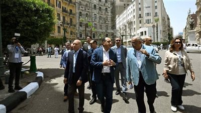 رئيس الوزراء يتابع مشروعات إحياء القاهرة الخديوية واستعادة بريق وسط البلد