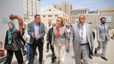 تعاون مصري أوروبي يرفع كفاءة محطة معالجة مياه دمياط لخدمة 400 ألف مواطن