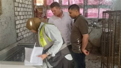 تموين القليوبية تضبط مجزر دواجن غير مرخص ومصنع مياه غازية مخالف