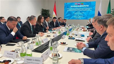 جيهان زكي تختتم زيارتها لكازان بتأكيد تعزيز التعاون الثقافي بين مصر وروسيا