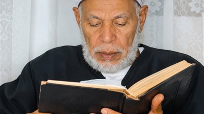 شيخ المقارئ المصرية 